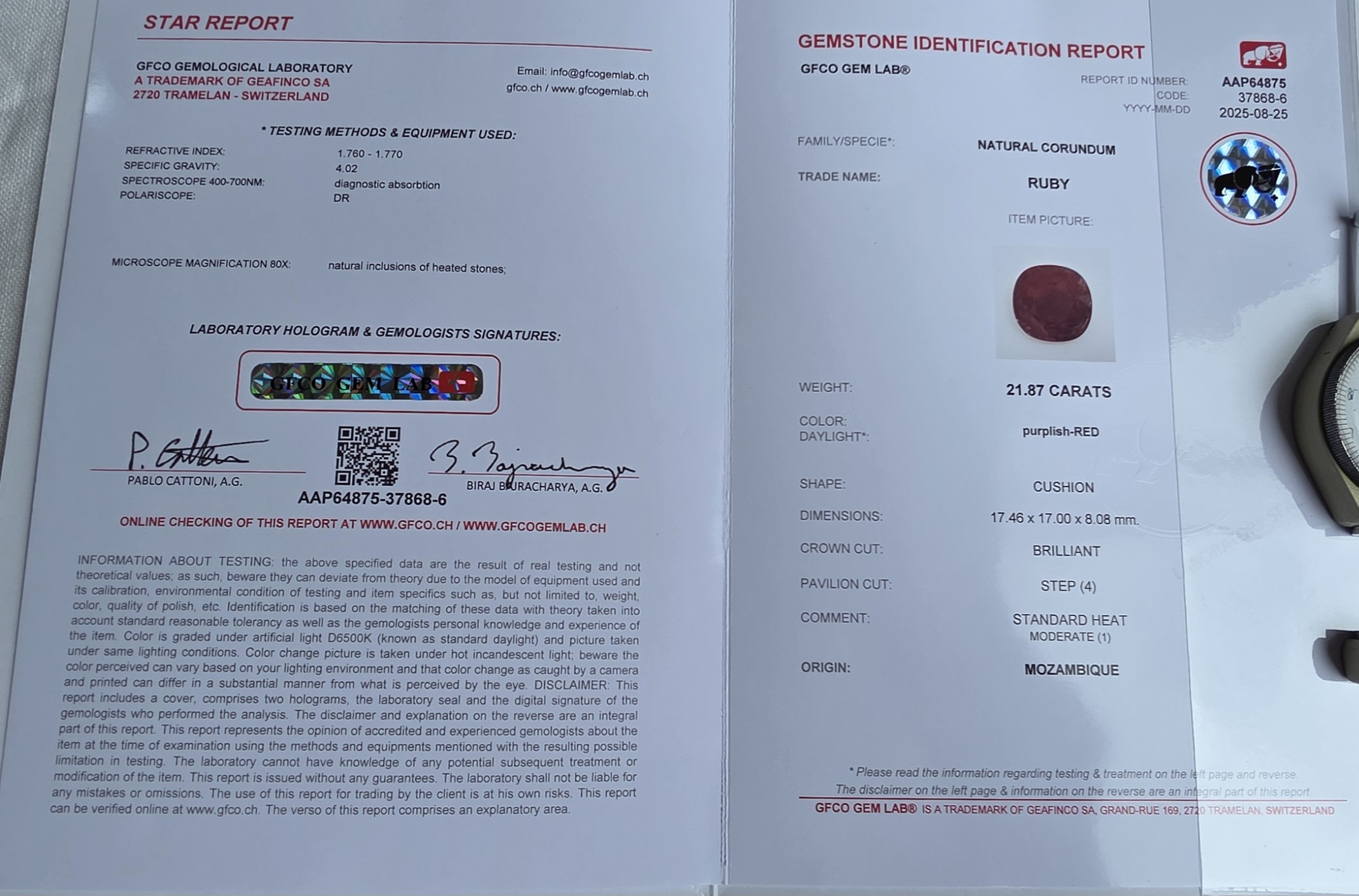 NATURAL RUBY - Image 5