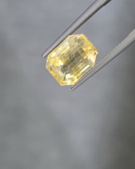 NATURAL YELLOW SAPPHIRE