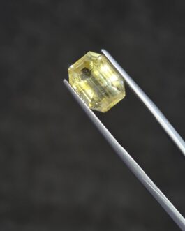 YELLOW UNHEAT SAPPHIRE