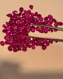 NATURAL RUBY UNHEAT LOT