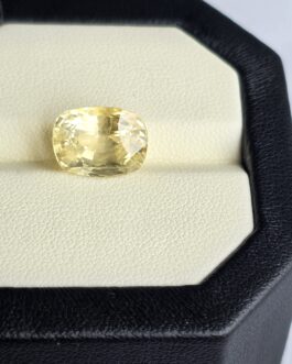YELLOW UNHEAT SAPPHIRE