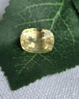 YELLOW UNHEAT SAPPHIRE
