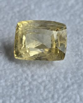 YELLOW UNHEAT SAPPHIRE