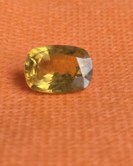 YELLOW SAPPHIRE