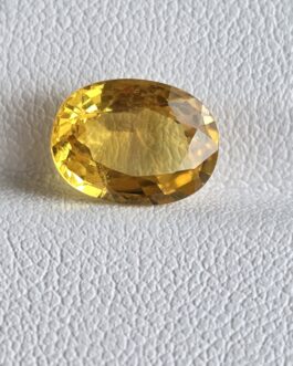 NATURAL YELLOW SAPPHIRE