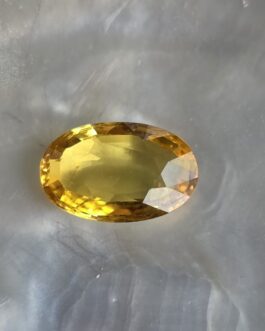 NATURAL YELLOW SAPPHIRE