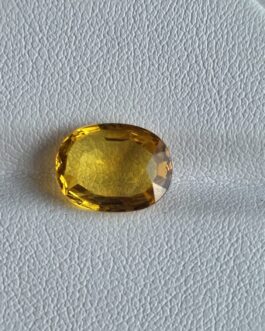 NATURAL YELLOW SAPPHIRE