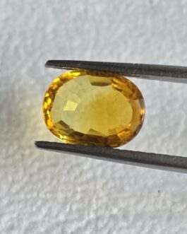 NATURAL YELLOW SAPPHIRE