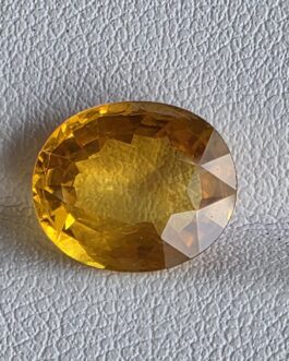 NATURAL YELLOW SAPPHIRE