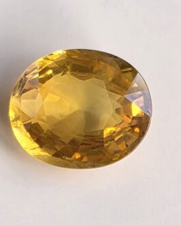 NATURAL YELLOW SAPPHIRE