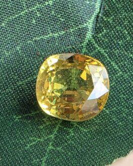 NATURAL YELLOW SAPPHIRE
