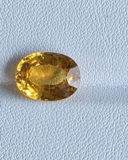 NATURAL YELLOW SAPPHIRE