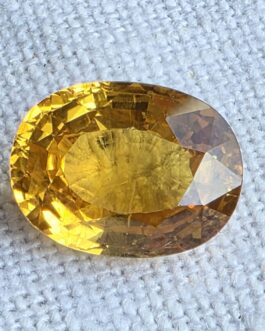 NATURAL YELLOW SAPPHIRE