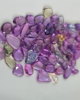 NATURAL SAPPHIRE ROSECUT