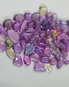 NATURAL SAPPHIRE ROSECUT