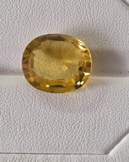 NATURAL YELLOW SAPPHIRE