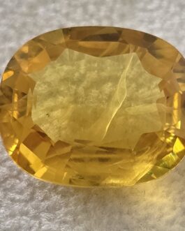 NATURAL YELLOW SAPPHIRE