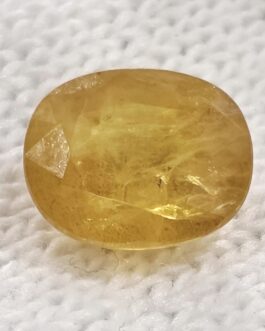 NATURAL YELLOW SAPPHIRE
