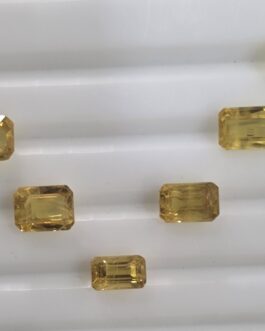 NATURAL YELLOW SAPPHIRE