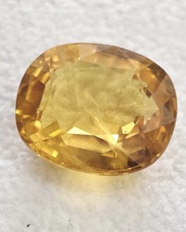 NATURAL YELLOW SAPPHIRE