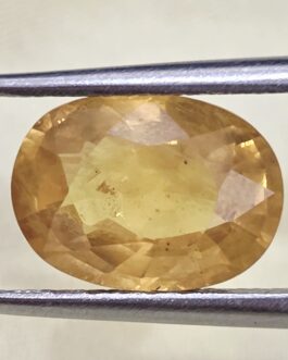NATURAL YELLOW SAPPHIRE