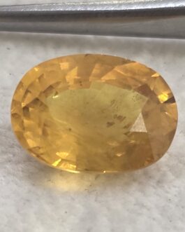 NATURAL YELLOW SAPPHIRE