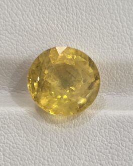 NATURAL YELLOW SAPPHIRE