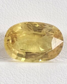 NATURAL YELLOW SAPPHIRE