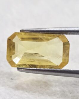 NATURAL YELLOW SAPPHIRE