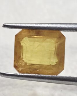 NATURAL YELLOW SAPPHIRE