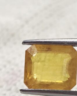 NATURAL YELLOW SAPPHIRE