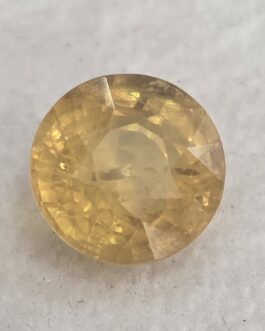 NATURAL YELLOW SAPPHIRE
