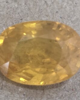 NATURAL YELLOW SAPPHIRE