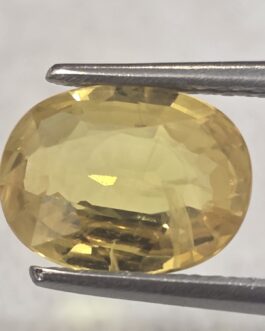 NATURAL YELLOW SAPPHIRE