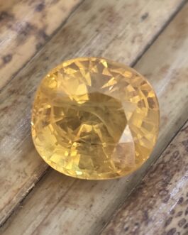 NATURAL YELLOW SAPPHIRE