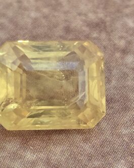 NATURAL YELLOW SAPPHIRE