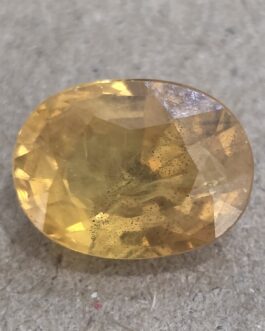 NATURAL YELLOW SAPPHIRE
