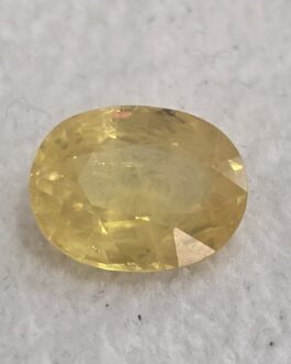 NATURAL YELLOW SAPPHIRE