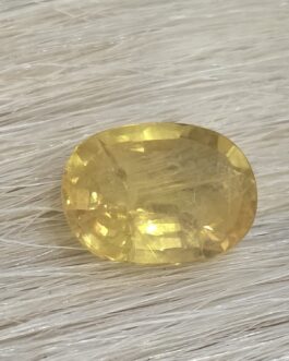 NATURAL YELLOW SAPPHIRE