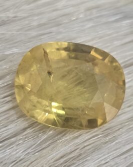 NATURAL YELLOW SAPPHIRE
