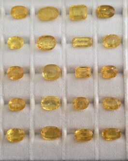 NATURAL YELLOW SAPPHIRE