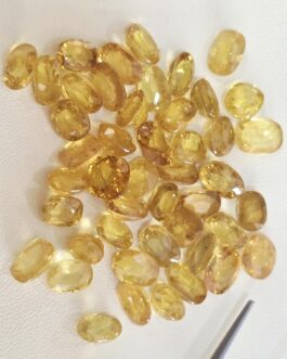 NATURAL YELLOW SAPPHIRE