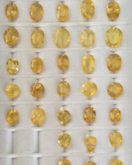 NATURAL YELLOW SAPPHIRE