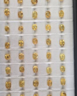 NATURAL YELLOW SAPPHIRE