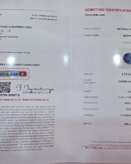 NATURAL BLUE SAPPHIRE