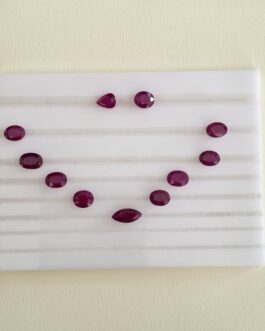 NATURAL RUBY SAPPHIRE