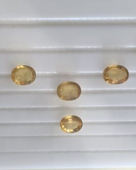 NATURAL YELLOW SAPPHIRE