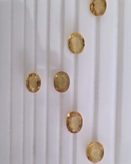 NATURAL YELLOW SAPPHIRE