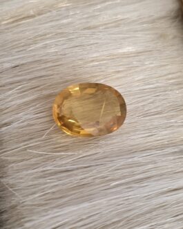 NATUARAL YELLOW SAPPHIRE