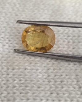 NATURAL YELLOW SAPPHIRE